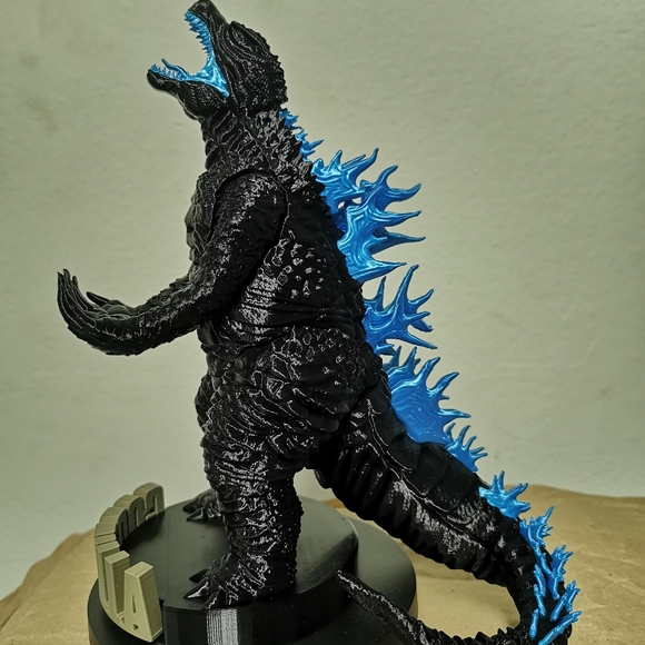 Godzilla controller holder (3d printed) - Picture 7 of 8